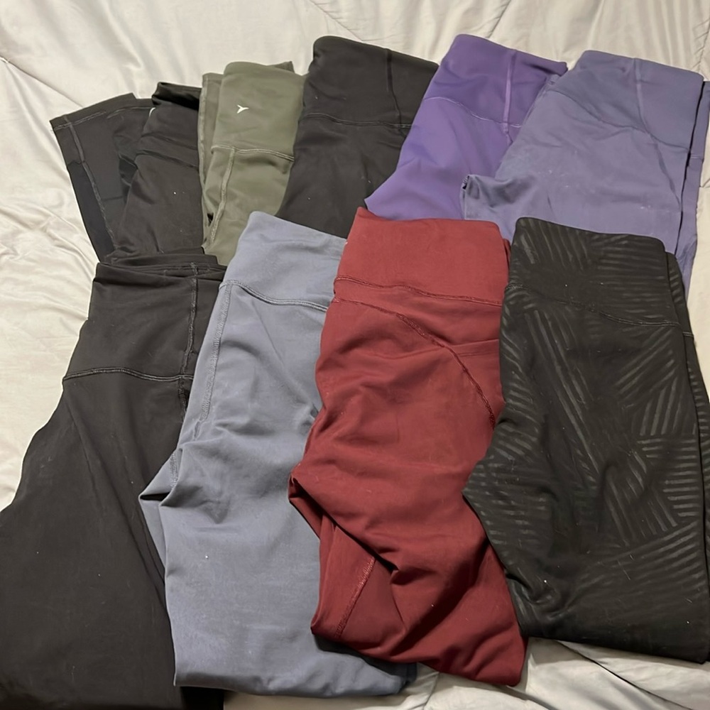 Old Navy Women's Leggings Lot